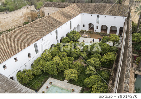 Gardens Alcazar Reyes Cristianos Cordoba, Spain 39014570