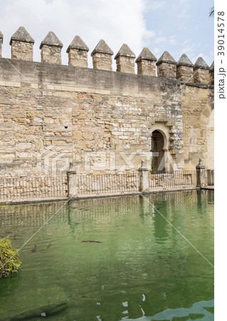 Alcazar de los Reyes Cristianos in Cordoba, Spain 39014578