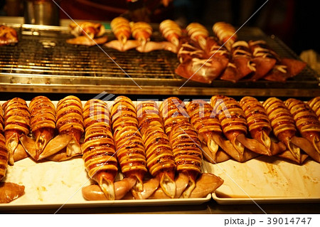 イカ焼き 39014747