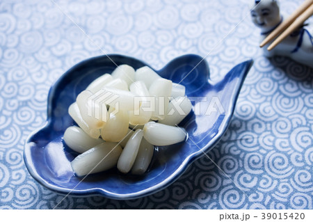 らっきょう甘酢漬け 39015420