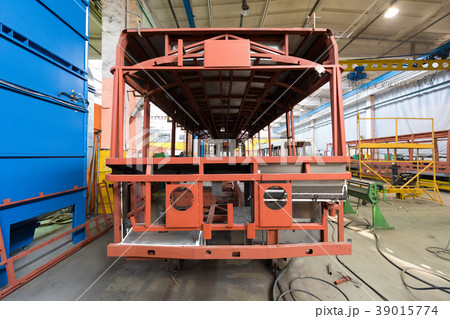 Bus production manufacture Bus production manufacture 39015774