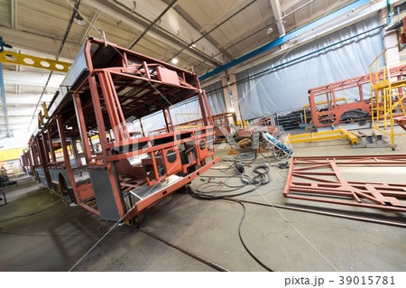 Bus production manufacture Bus production manufacture 39015781