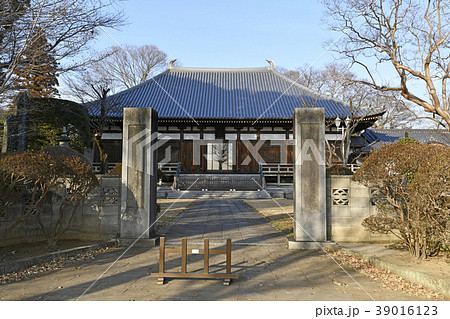 泉福寺 本堂 埼玉県 桶川市 泉福寺 本堂 埼玉県 桶川市 39016123