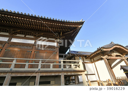 泉福寺　本堂　埼玉県　桶川市 39016229