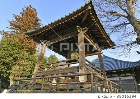 泉福寺 鐘楼 埼玉県 桶川市 泉福寺 鐘楼 埼玉県 桶川市 39016394