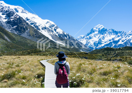 ≪ニュージーランド≫マウントクック　フッカーバレートラック 39017794