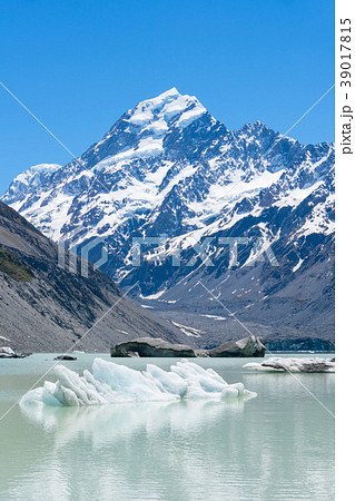 ≪ニュージーランド≫フッカー湖とマウントクック ≪ニュージーランド≫フッカー湖とマウントクック 39017815