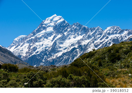 ≪ニュージーランド≫マウントクック フッカーバレートラック ≪ニュージーランド≫マウントクック フッカーバレートラック 39018052