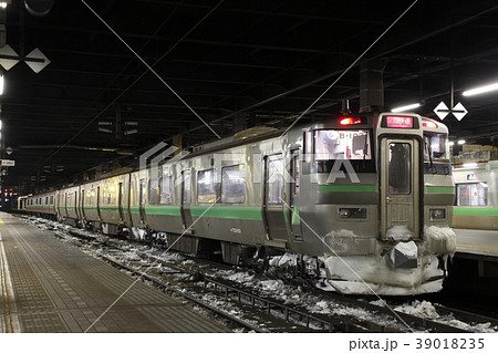 札幌都市圏で活躍する733系電車 39018235
