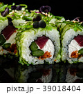 Close-up of traditional japanese sushi 39018404