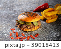 Fresh juicy delicious homemade burger.  39018413