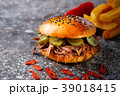 Fresh juicy delicious homemade burger. 39018415