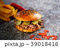 Fresh juicy delicious homemade burger 39018416