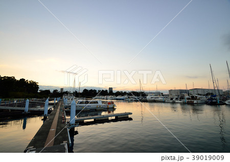 夕暮れのハーバー 夕暮れのハーバー 39019009