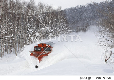 宗谷本線を行くラッセル車 宗谷本線を行くラッセル車 39019156