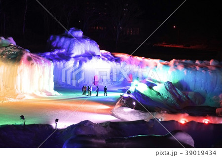 層雲峡氷瀑まつり 層雲峡氷瀑まつり 39019434