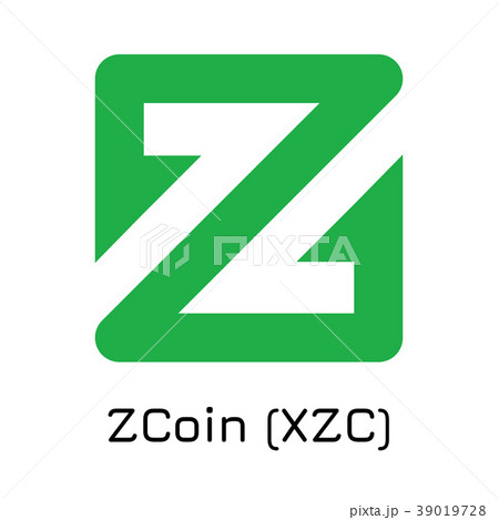 ZCoin (XZC). Vector illustration crypto coin icon 39019728