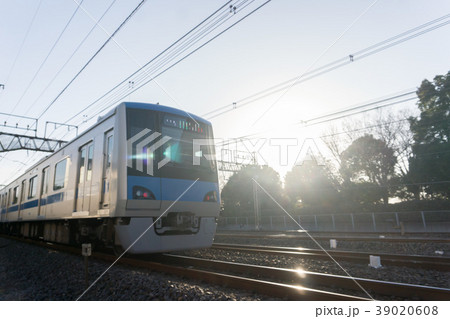 鉄道 列車  39020608