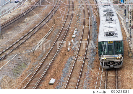 通勤電車 鉄道写真 通勤電車 鉄道写真 39022882