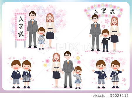 小学校入学イメージ集04 小学校入学イメージ集04 39023115