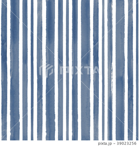 Stripe watercolor seamless pattern background 39023256