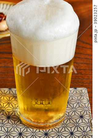 ビールで晩酌 39023257