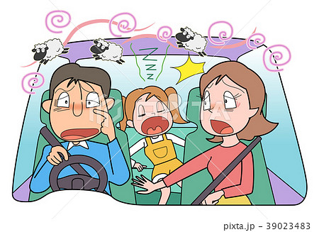 居眠り運転 居眠り運転 39023483