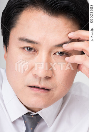ビジネスマン 社長 失望 39023688