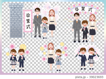 小学校卒業式イメージ集04 39023693