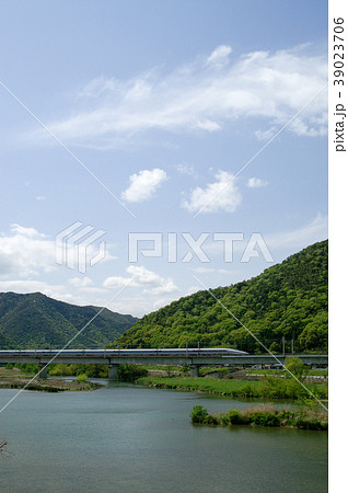 新幹線 風景 新幹線 風景 39023706