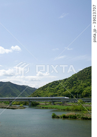 新幹線 風景 新幹線 風景 39023707