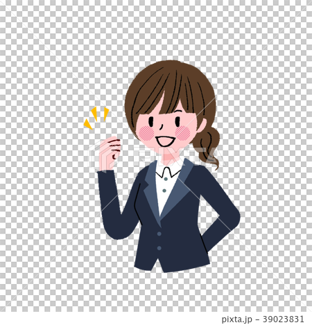 Business: Women Gesture 39023831