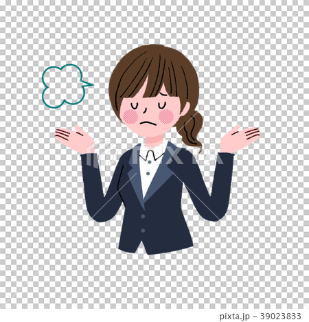 Business: Women Gesture 39023833