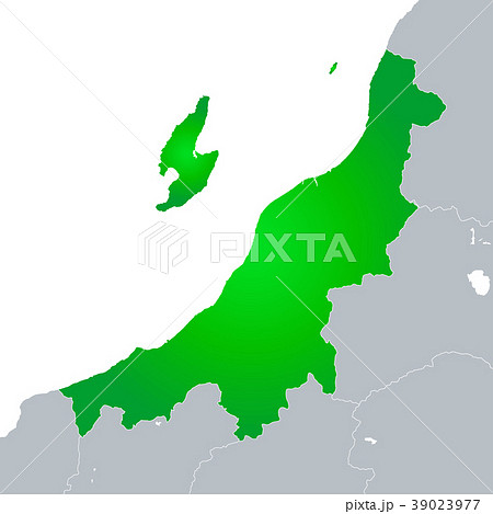新潟県地図 39023977