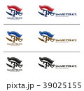 Pirates Logo Design Template 39025155