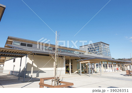 杉材をふんだんに使った温かな雰囲気いいたて村の道の駅までい館 39026351