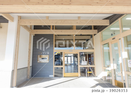 杉材をふんだんに使った温かな雰囲気いいたて村の道の駅までい館 杉材をふんだんに使った温かな雰囲気いいたて村の道の駅までい館 39026353