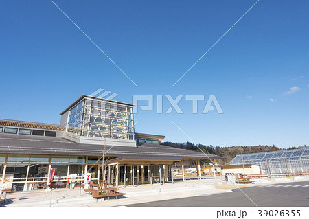 杉材をふんだんに使った温かな雰囲気いいたて村の道の駅までい館 39026355