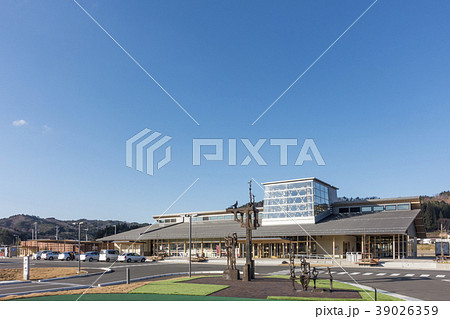 杉材をふんだんに使った温かな雰囲気いいたて村の道の駅までい館 39026359