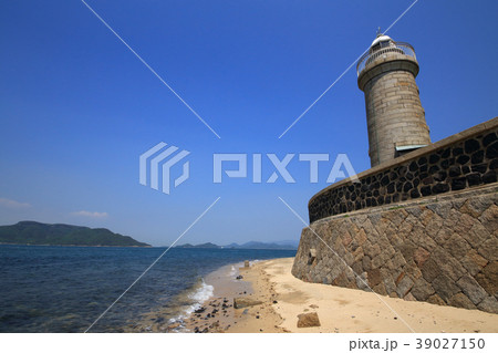 男木島灯台 39027150