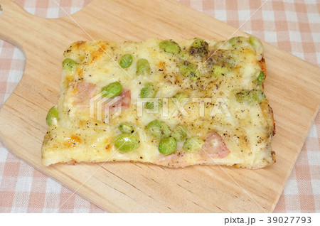 えだ豆ピザ 39027793