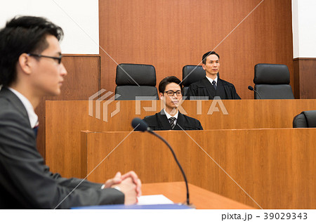 法廷 法廷 39029343