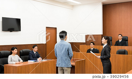 法廷 法廷 39029456