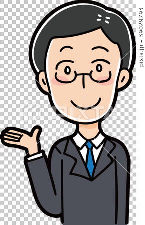 給指南的一個人的例證 給指南的一個人的例證 39029793