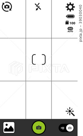 Modern smartphone camera focusing screen Modern smartphone camera focusing screen 39030040