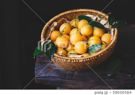 Marian plum fruits 39030564