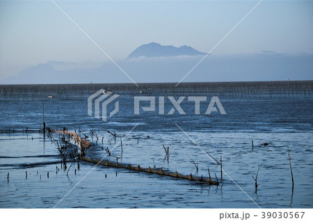 有明海ガタ羽瀬漁 有明海ガタ羽瀬漁 39030567