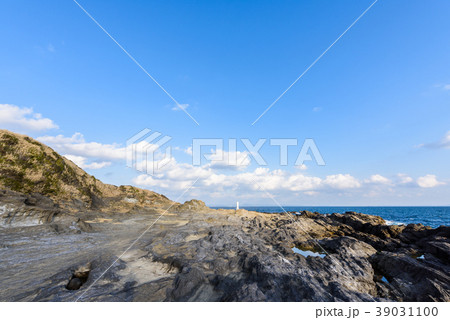 城ヶ島の岩場 39031100