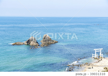 二見ヶ浦の風景 39031310