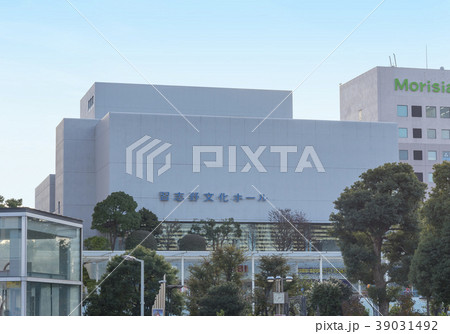 習志野文化ホールの外観（千葉県習志野市） 39031492